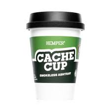 Photograph of product: Hemper | Cache Cup Smokeless Ashtray