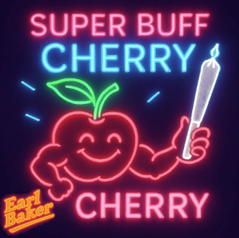 Photograph of product: Pre-Roll | Super Buff Cherry 1g | C0155890000