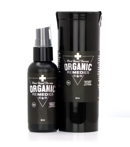 Photograph of product: Relief | 1:1 CBD:TH-oui Unscented Topical Lotion | 60ml