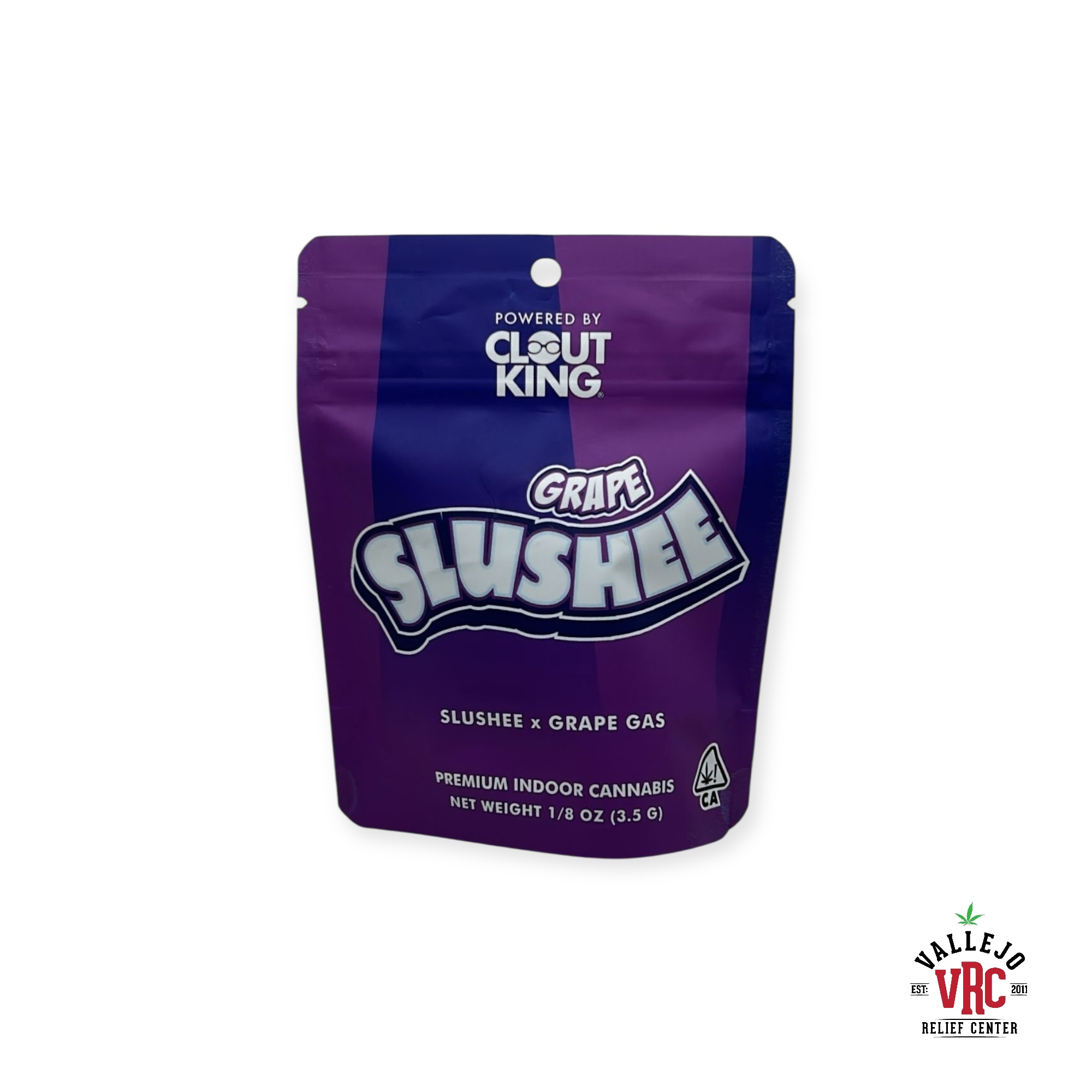 Photograph of product: GRAPE SLUSHEE 3.5G