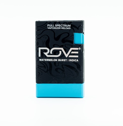 Photograph of product: Rove - Live Resin Diamonds Vape Reload 2pk - Watermelon Burst (I)