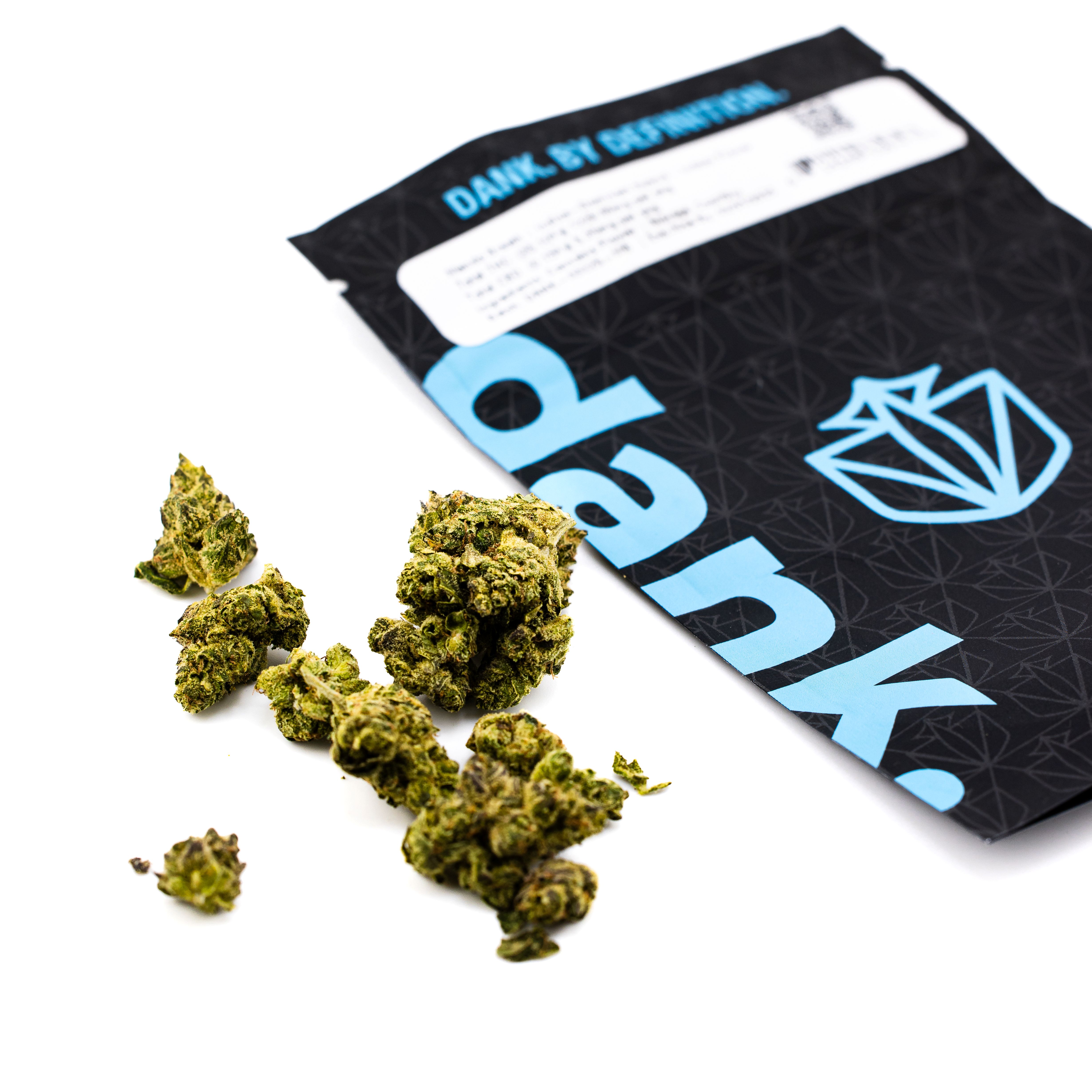 Photograph of product: Dank | Flower | Mendo Breath | 3.5g