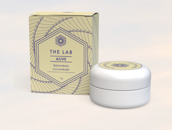 Photograph of product: Slapz Rosin