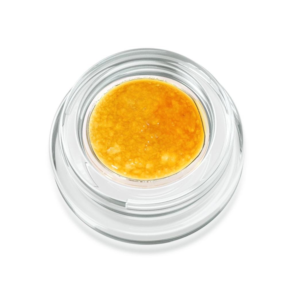 Photograph of product: Greenpharm House Wax Gorilla Glue Live Resin