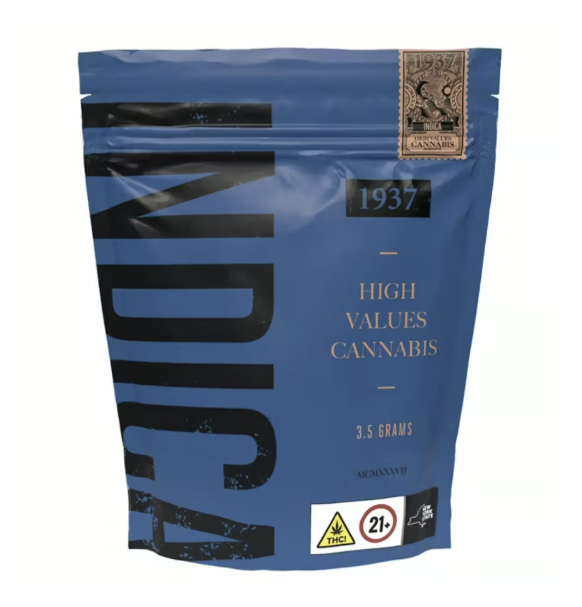 Photograph of product: 1937 Velvet Breath 3.5G