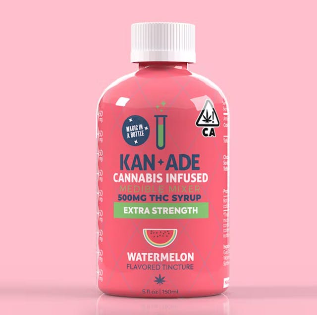 Photograph of product: Tincture Juicy Watermelon 500mg - 