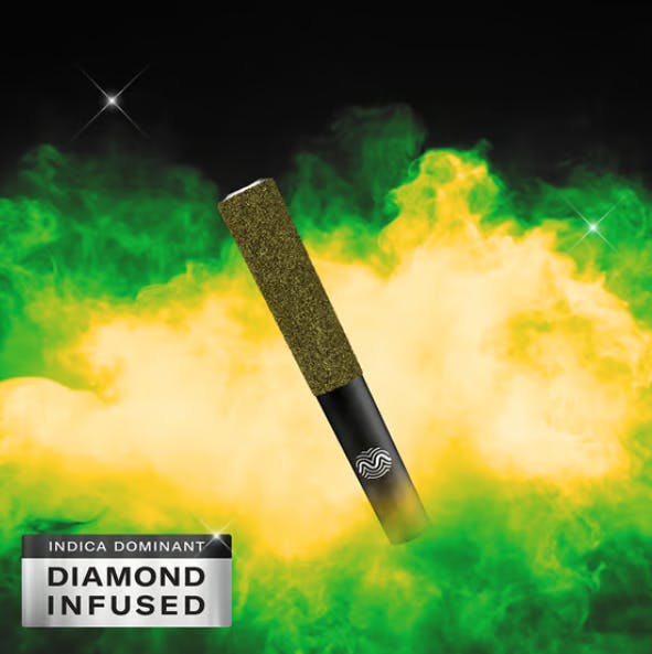 Photograph of product: Rythm Remix - Strawberry Shortcake - Infused Pre Roll - 1g