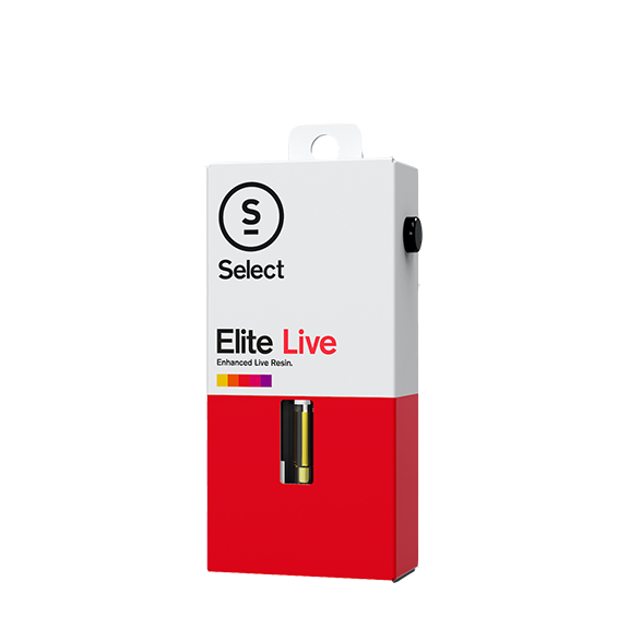Photograph of product: Elite Live Resin Cherry Cobbler Cartridge 0.5g
