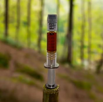 Photograph of product: 1g Durban Lava Dart