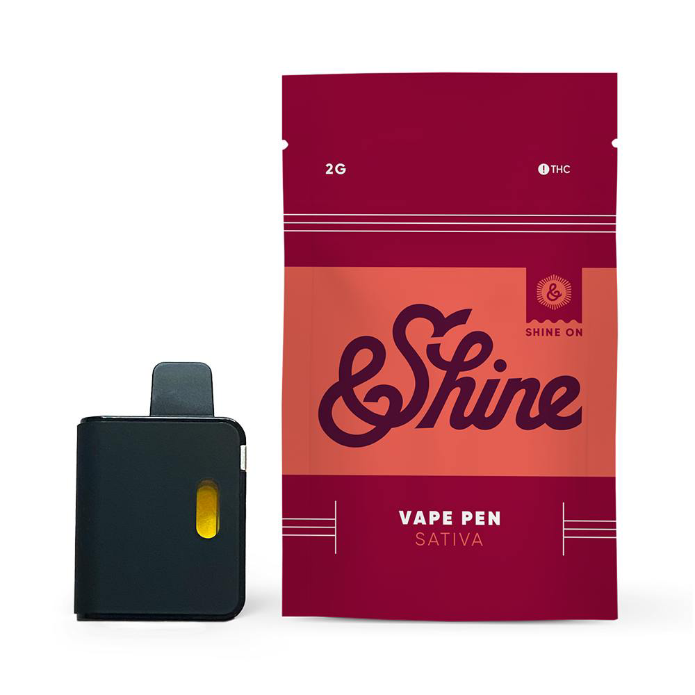 Photograph of product: &Shine Pineapple Express Disposable