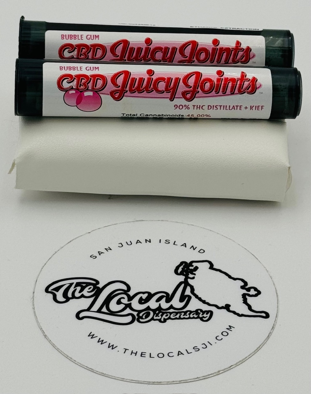 Photograph of product: Bubble Gum CBD Infused Pre-Roll