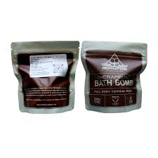 Photograph of product: High Lotion | Bath Bomb