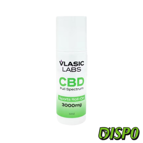 Photograph of product: Vlasic Labs -  Full Spectrum CBD Sports Roll-On Topical