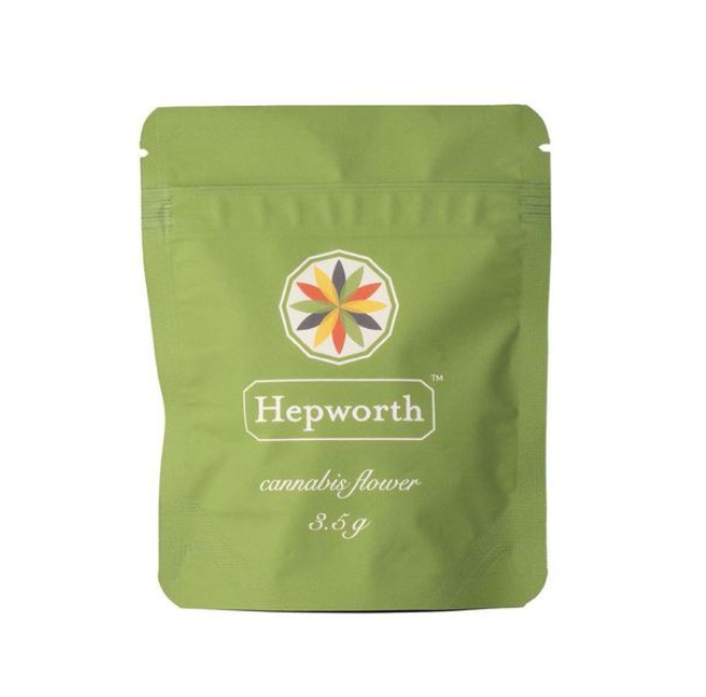 Photograph of product: Hepworth Jack Grape Flower 3.5g