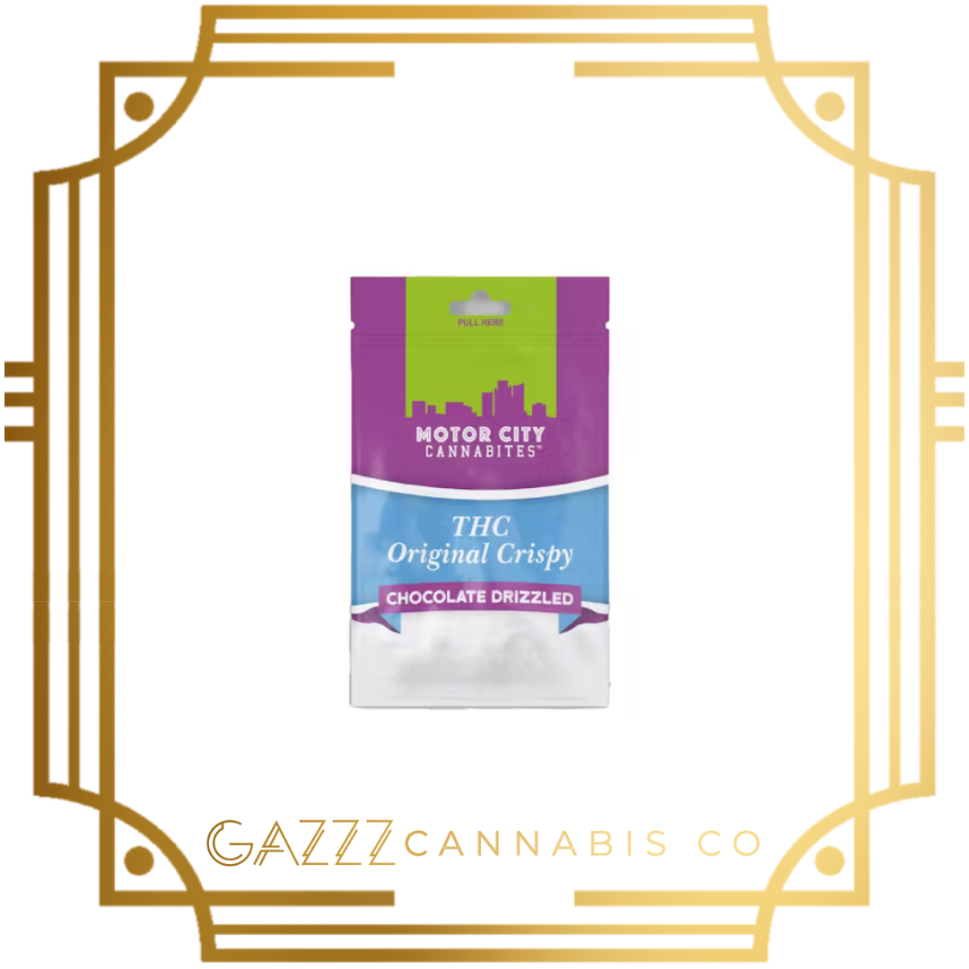 Photograph of product: Edible - Motor City | Crispy Treats 200mg | Original Crispy