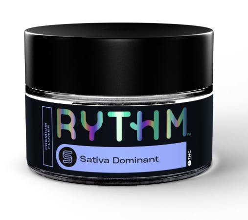 Photograph of product: East Coast Sour Diesel I pre-pack buds 3.5 I Rythm