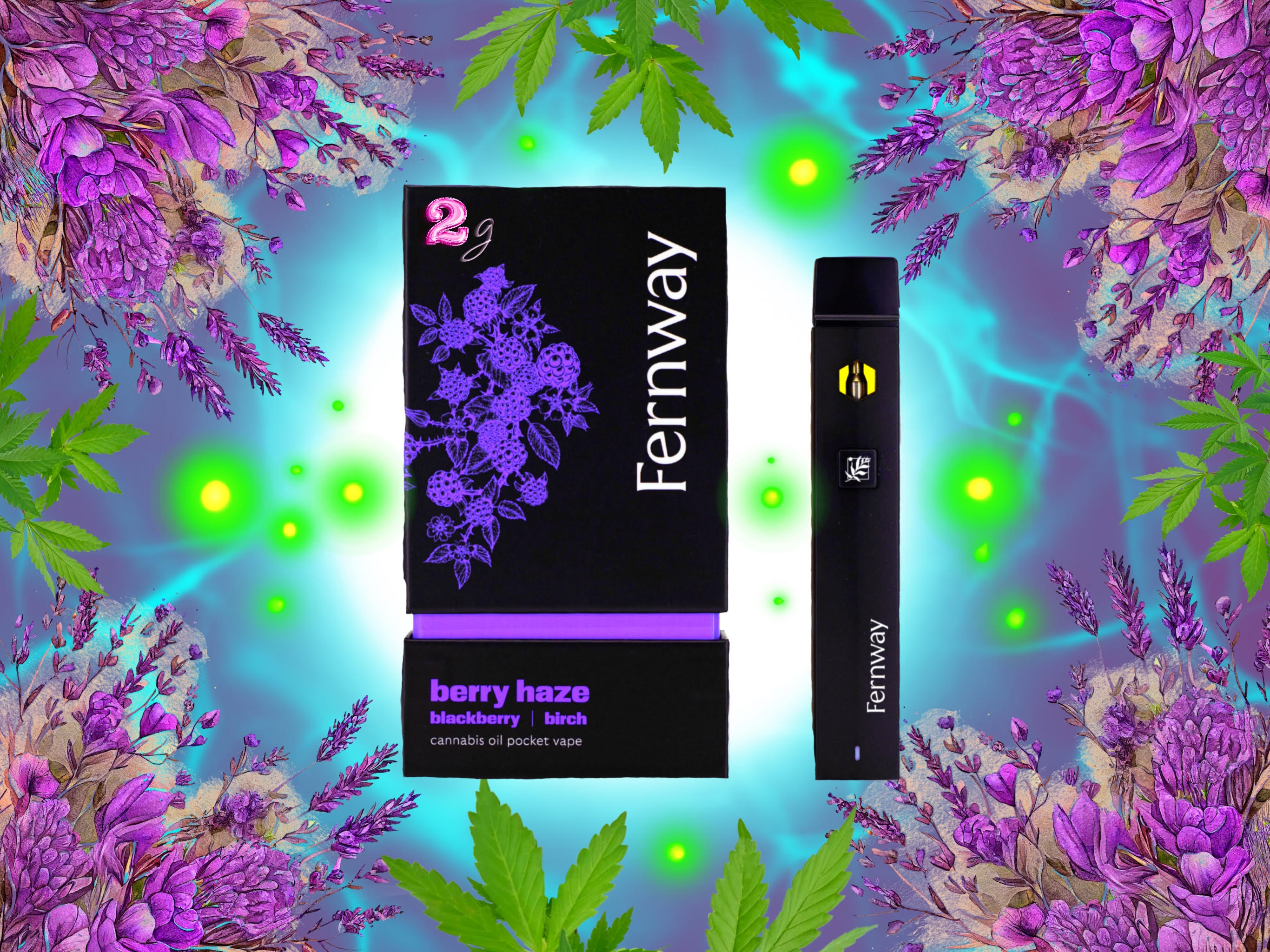 Photograph of product: Berry Haze | Traveler 2G