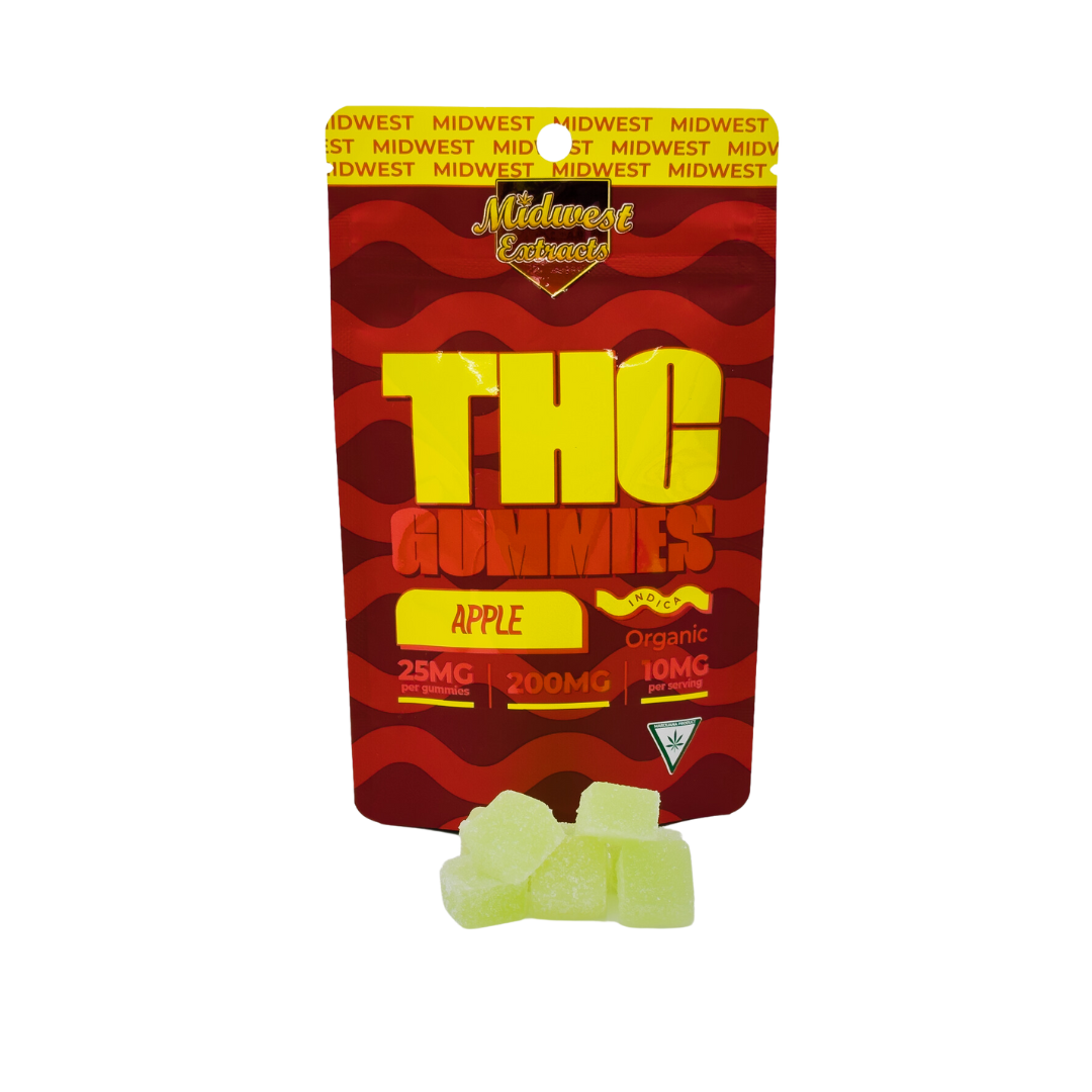 Photograph of product: Midwest Extracts - Apple - 200mg