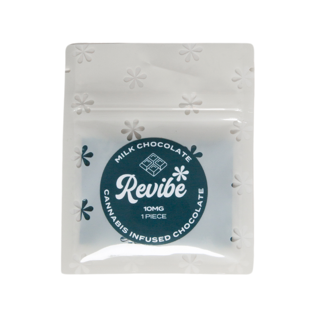 Photograph of product: Revibe - Milk Chocolate - 10mg Single