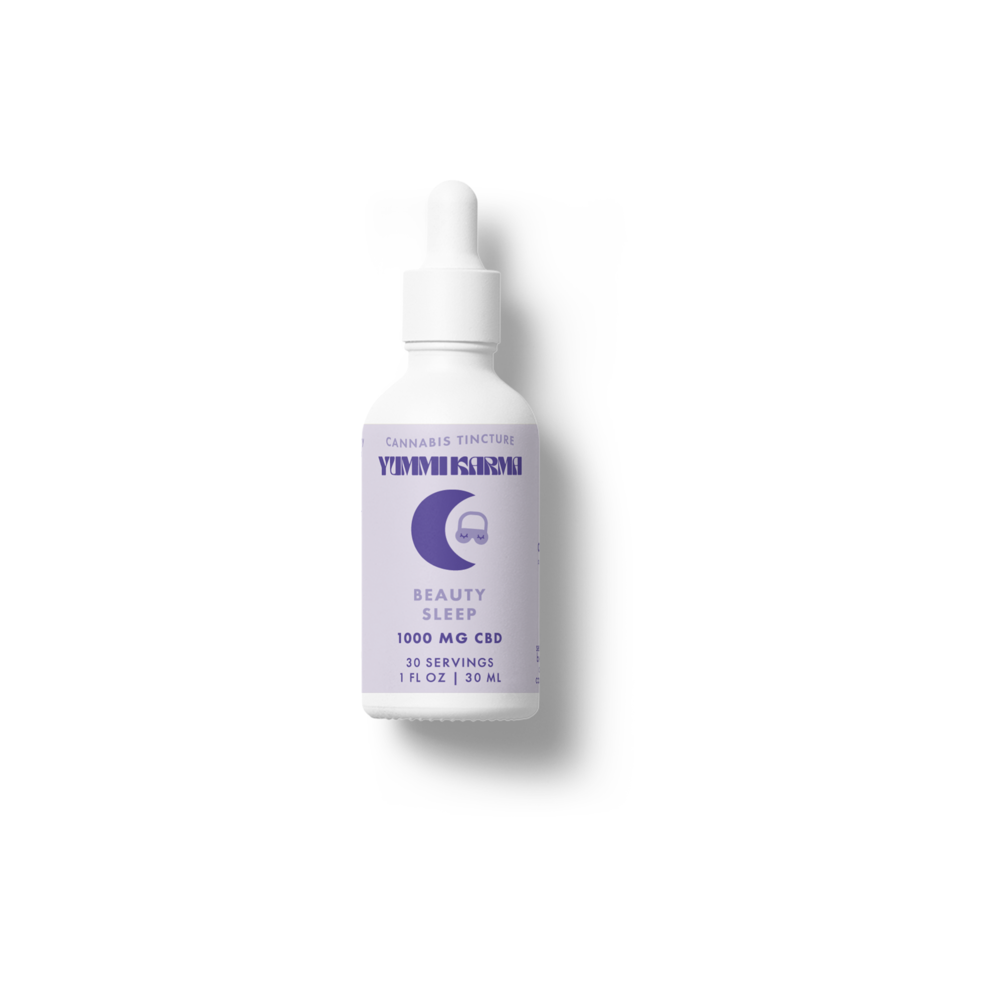 Photograph of product: Beauty Sleep Drops (CBD Only) High CBD Nighttime Soother -  Tincture $49