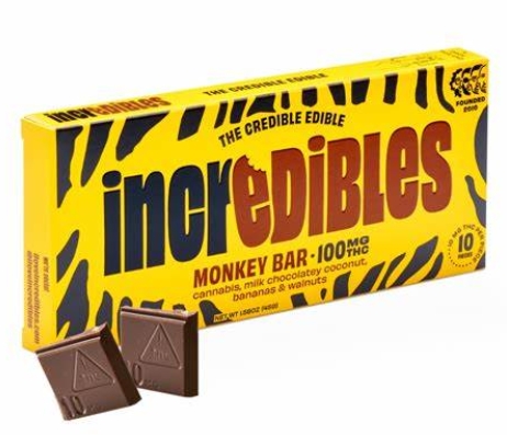 Photograph of product: Monkey Bar | 10 x 10mg