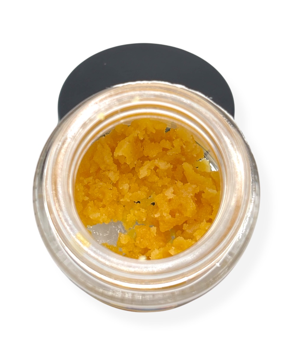 Photograph of product: Rocket Fuel Runtz Live Resin Rec