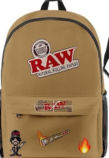 Photograph of product: Raw Back Pack Large - 