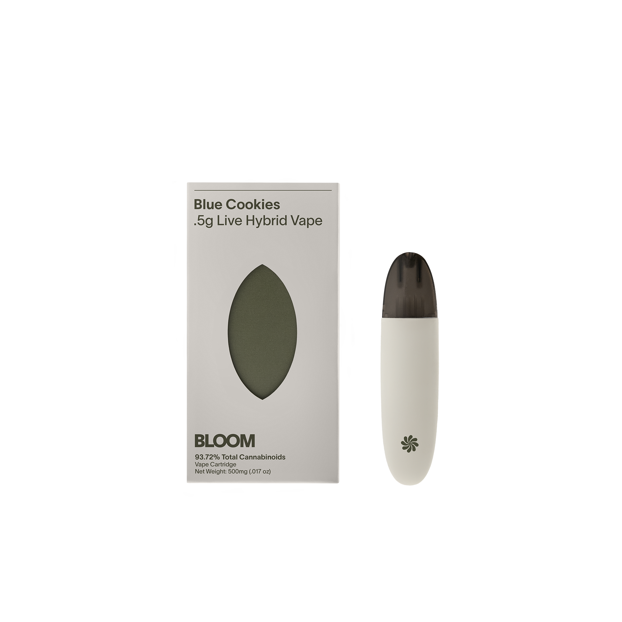 Photograph of product: Blue Cookies Vape Pen