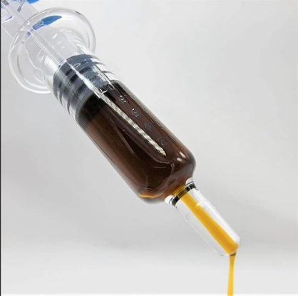 Photograph of product: Oui'd FECO Syringe