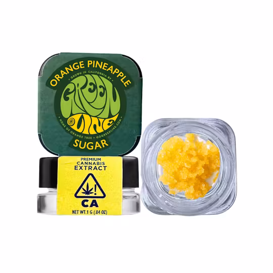 Photograph of product: Greenline | Orange Pineapple | Sugar