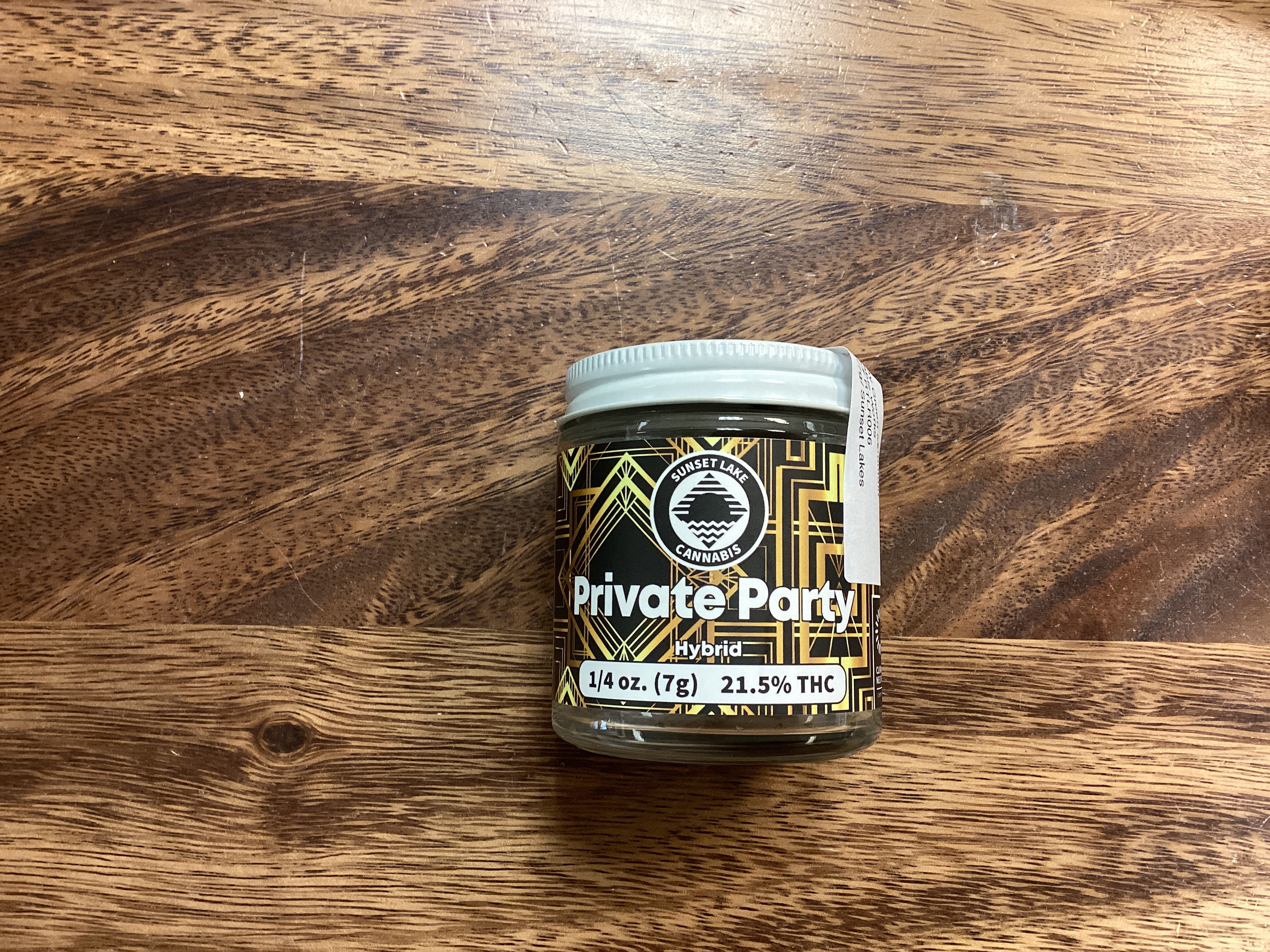 Photograph of product: Private Party - 7g
