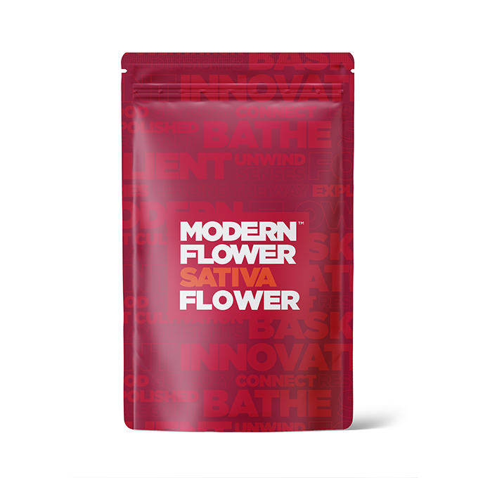 Photograph of product: Modern Flower | PUDC | 3.5g minis | Oui'd