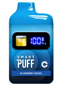 Photograph of product: Cannalicious Smart Puff - Disposable - Blueberry Diesel