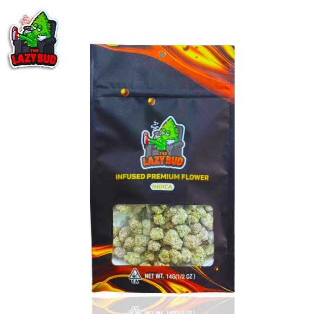 Photograph of product: The Lazy Bud - Gumbo - 1/2 oz (Infused Indoor) - 