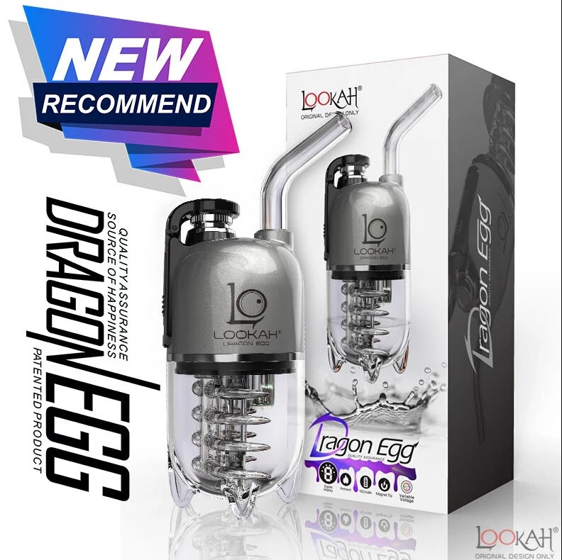Photograph of product: Dragon Egg | Portable E-Rig | Gray