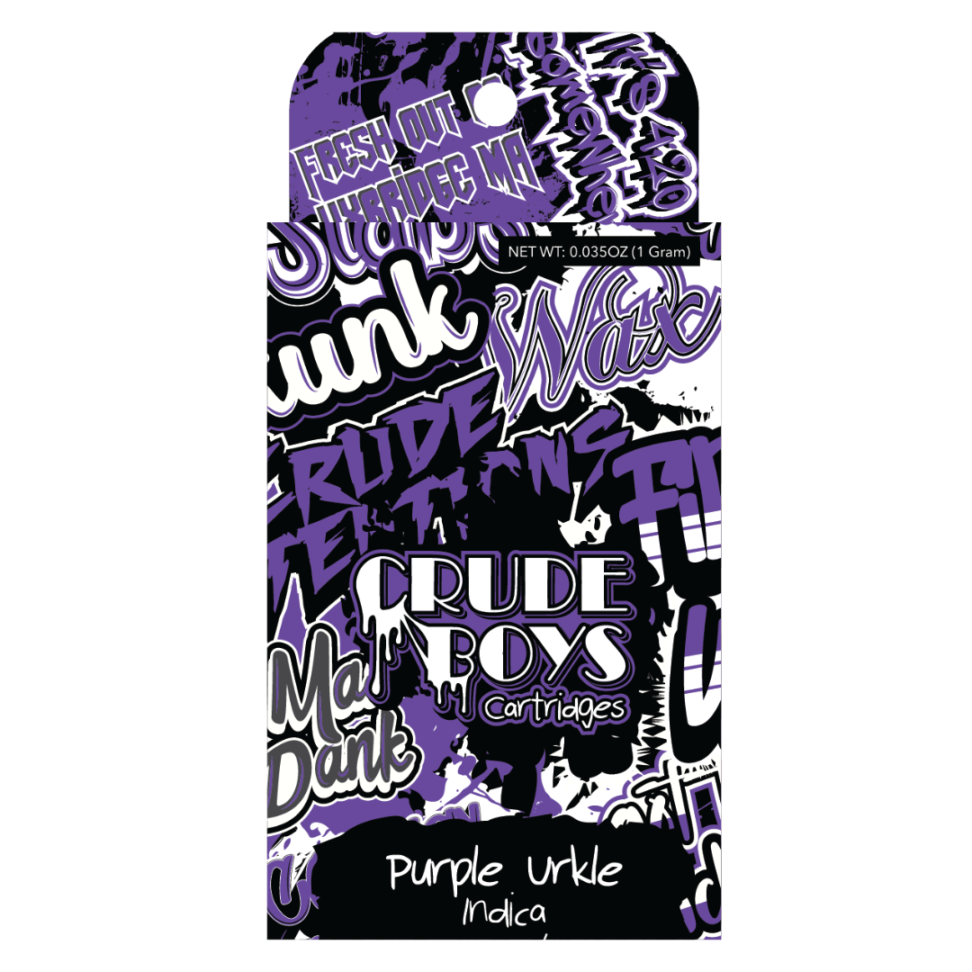 Photograph of product: 1g Purple Urkle Distillate Cartridge | TAX INCLUDED