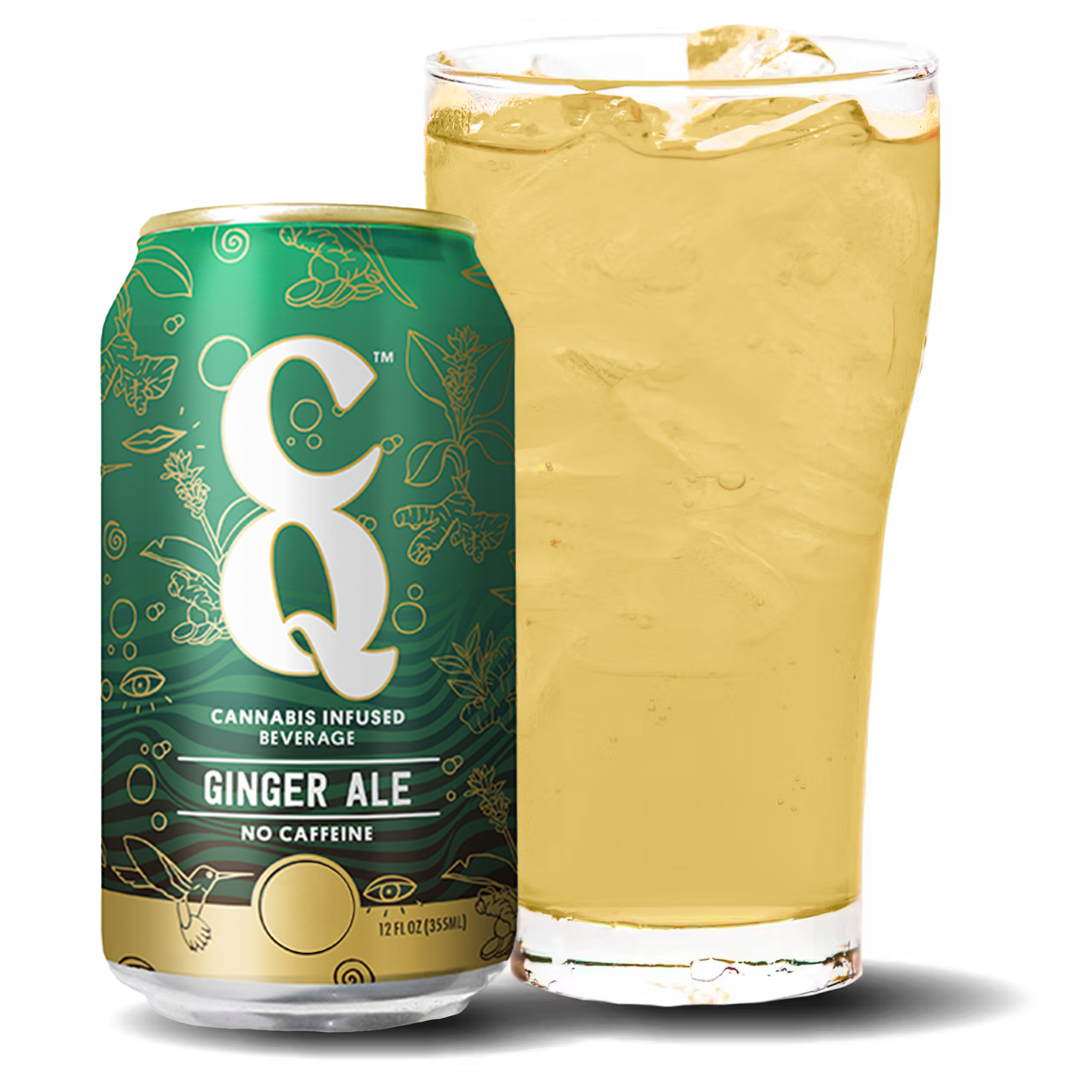 Photograph of product: Soda | CQ | Ginger Ale [12oz]