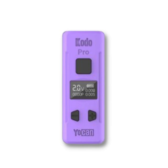 Photograph of product: Kodo Pro - Purple - OLED 510 Battery - 