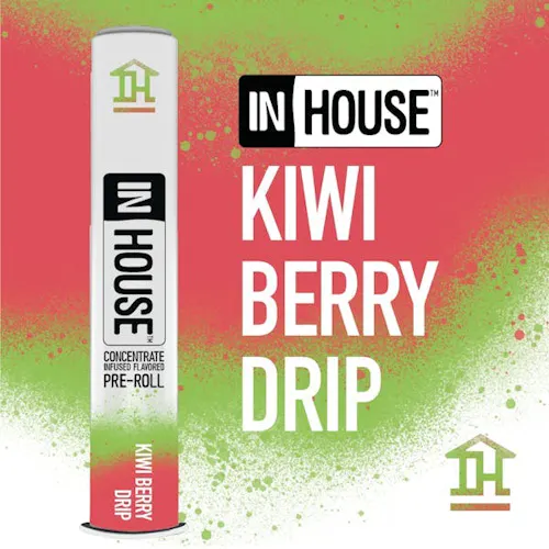 Photograph of product: Kiwi Berry - Terpene Infused Pre-Roll - 1g