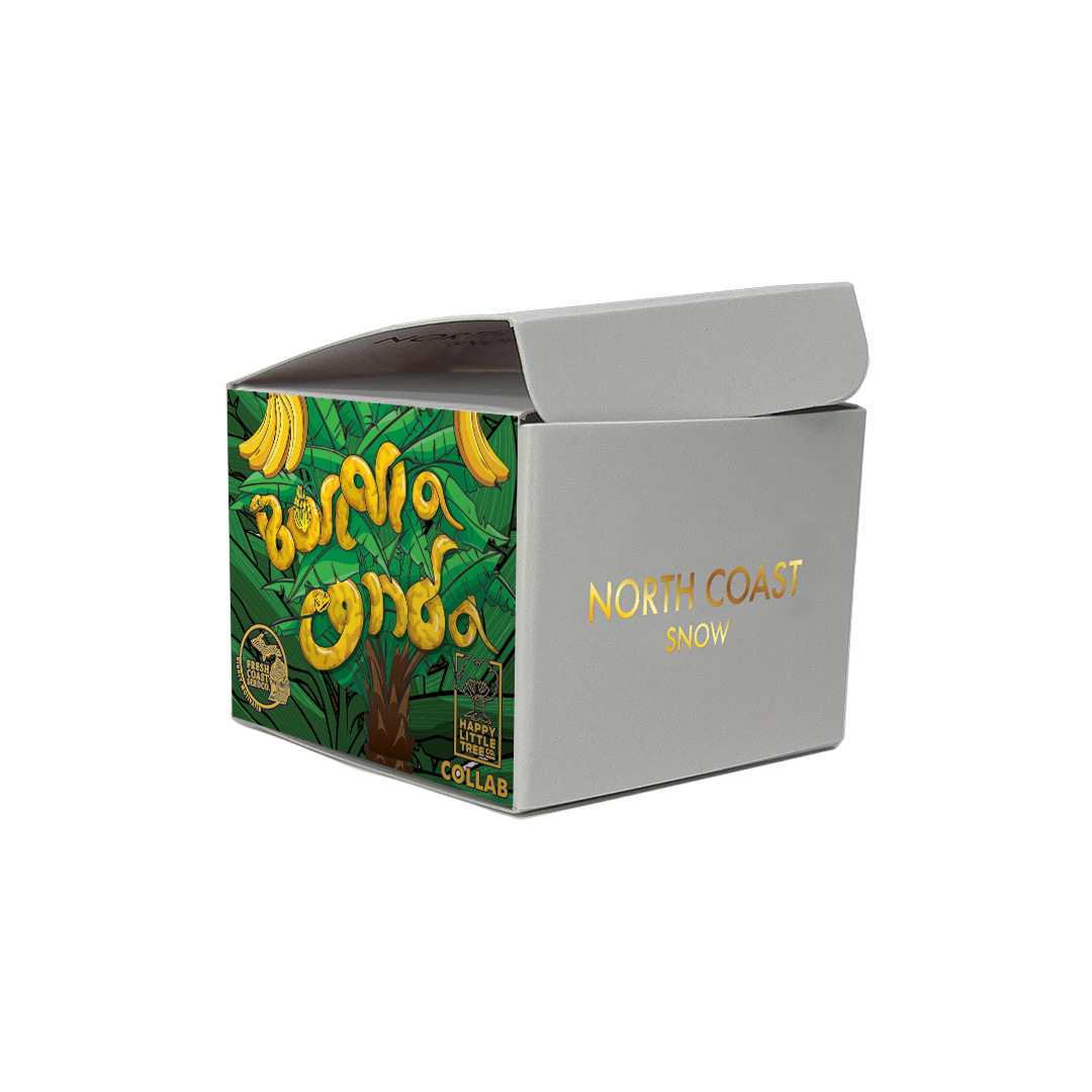 Photograph of product: North Coast 1g Fresh Pressed Rosin | Bananaconda