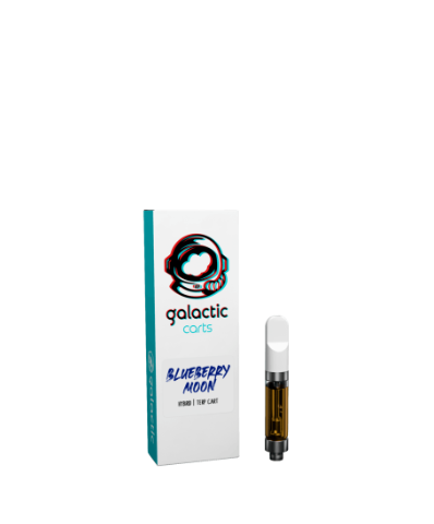 Photograph of Product: Galactic Blueberry Moon 1g Cartridge