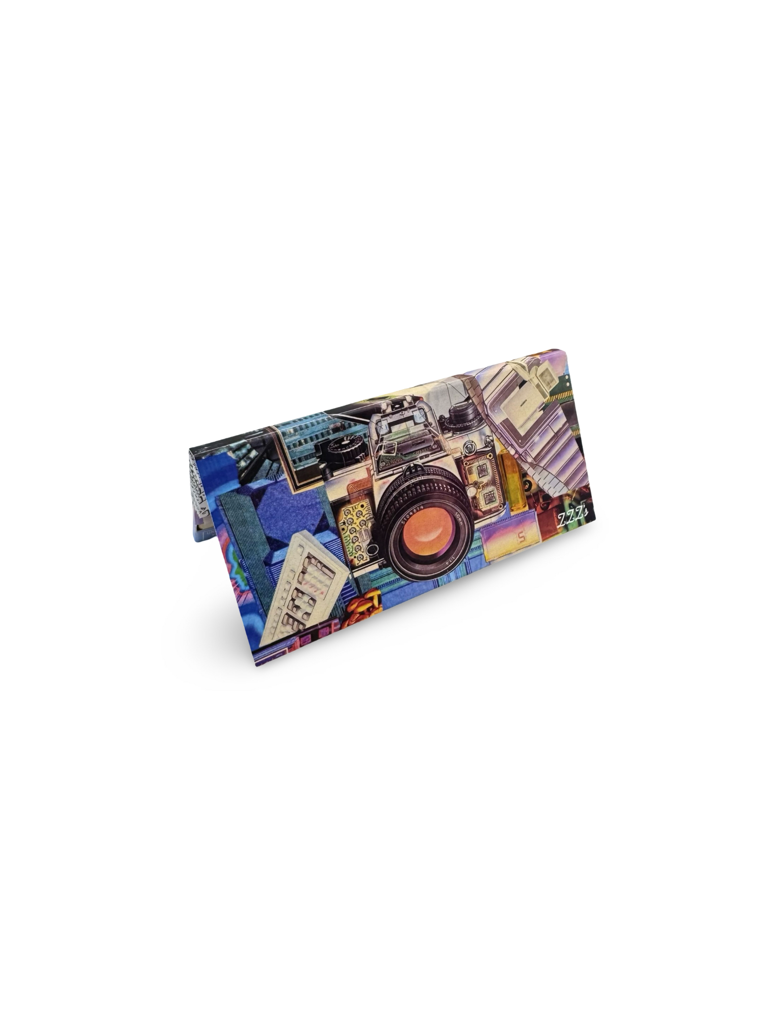 Photograph of product: ZZZ's King Size Slim Papers- "Microchip"