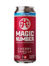 Photograph of product: Soda | Cherry Vanilla | 25mg