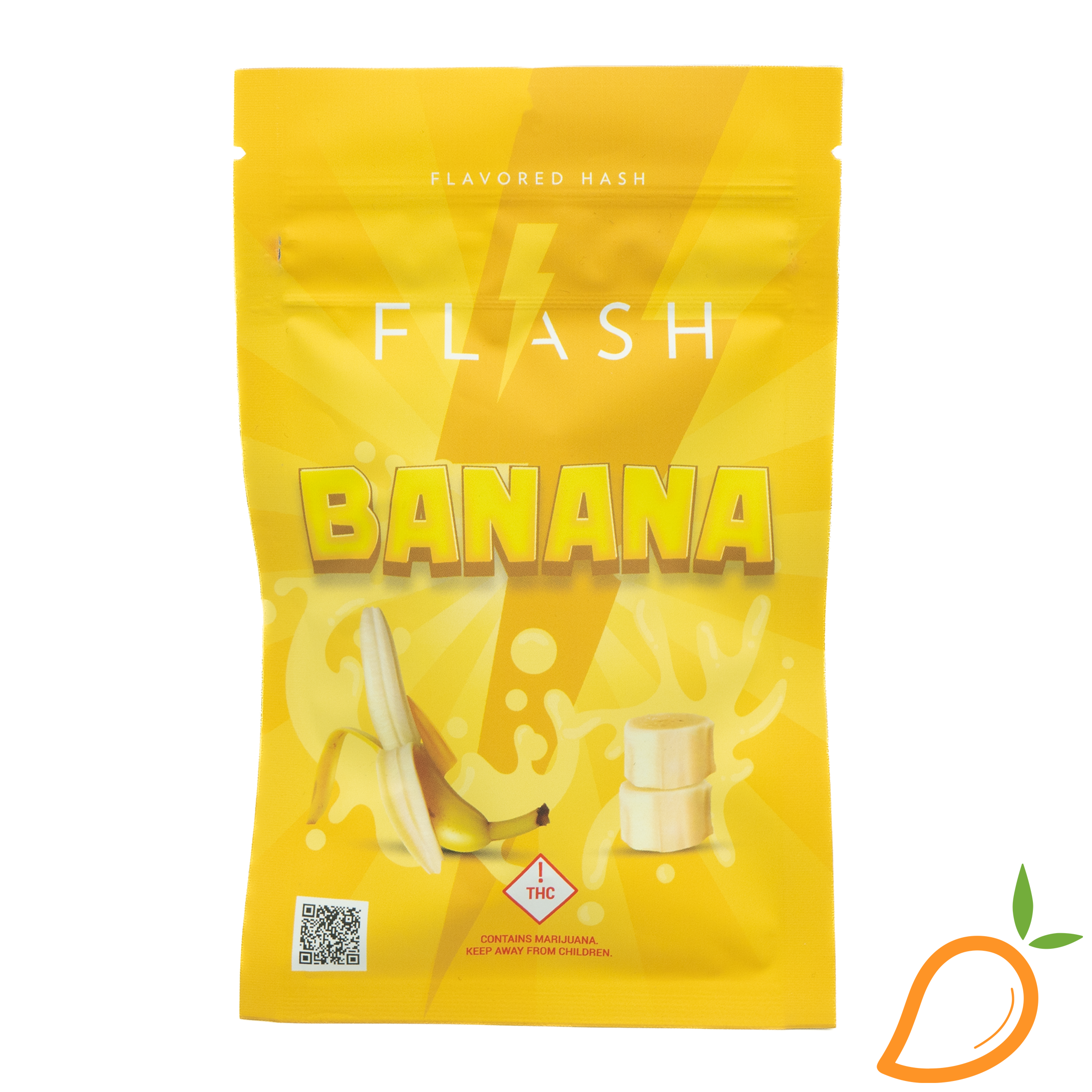 Photograph of product: 1g Banana Disposable Vape Flash