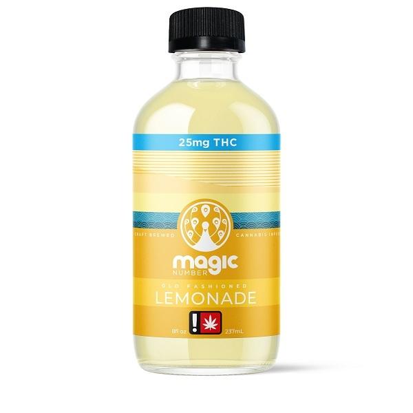 Photograph of product: 25mg Lemonade