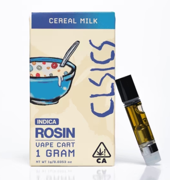 Photograph of product: CLSICS | LRO Cart I | Cereal Milk