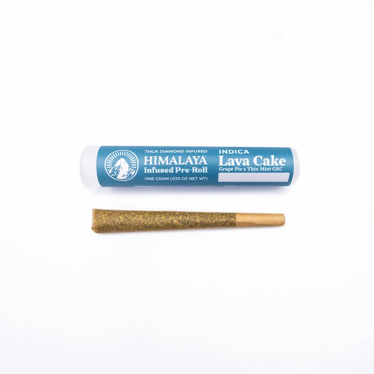 Photograph of product: Himalaya | Leftover Cake | Infused Pre-Roll | 1g