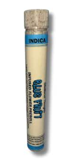 Photograph of product: Shattered Thoughts Blue Fruit Infused Pre-Roll