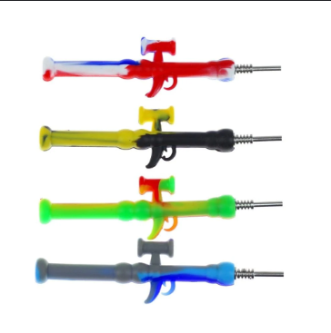 Photograph of product: Silicon Dab Straw