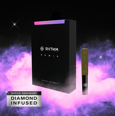 Photograph of product: Pre-Roll Infused Durban Poison (Rythm) [5pk] | 2.5g